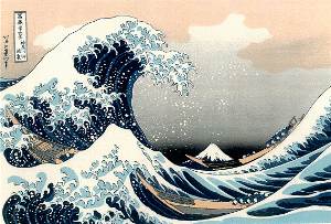 Great Wave Off of Kanagawa